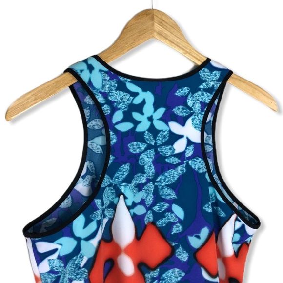 Peter Pilotto for Target Red Iris Floral Top - Picture 8 of 14